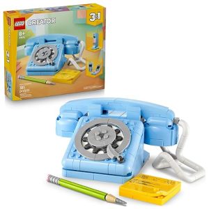 LEGO Creator 3 in 1 Retro Telephone Kids Toy