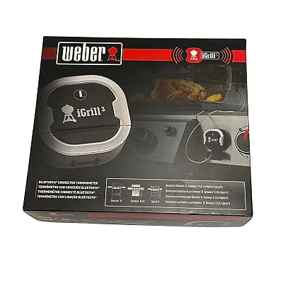 Weber iGrill 3 Grill Thermometer - $40.00 ($107.44)