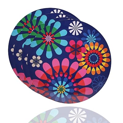 French Bull Plates 4 Piece 11 inch Melamine Dinnerware - $17.22 ($41.99)