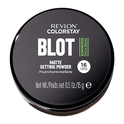 Revlon ColorStay Blot Setting Powder, 0.5 oz - $4.23 ($8.52)