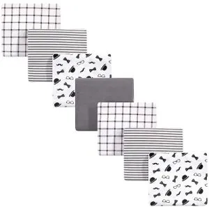 Little Treasure Unisex Baby Cotton Blankets 7-Pack One Size
