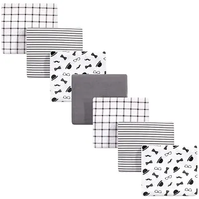 Little Treasure Unisex Baby Cotton Blankets 7-Pack One Size - $11.50 ($21.99)