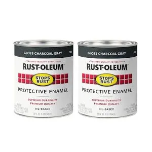 Rust-Oleum Stops Rust Brush On Protective Enamel Paint