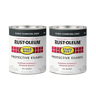 Rust-Oleum Stops Rust Brush On Protective Enamel Paint - $18.99 ($39.98)