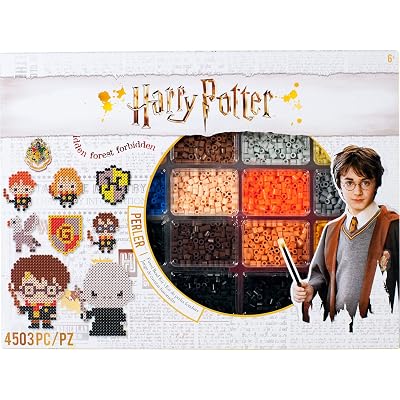 Perler 80-54345 Harry Potter Fuse Bead Kit, 4503pcs - $8.00 ($19.58)