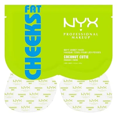 NYX PROFESSIONAL MAKEUP Fat Oil Fat Cheeks Butt Mask - $4.18 ($7.18)