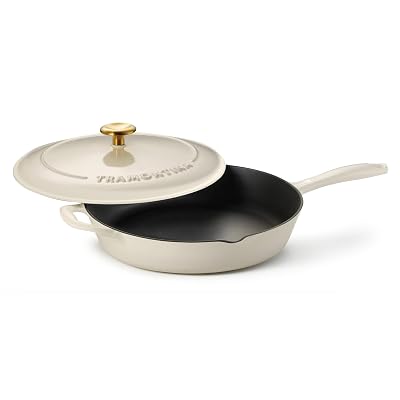 Tramontina Bestow Enameled Cast Iron 12-Inch Skillet with Lid - $47.97 ($79.87)