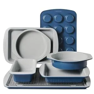 Tramontina Rise 8-Pc Ceramic Non Stick Baking Pans Set