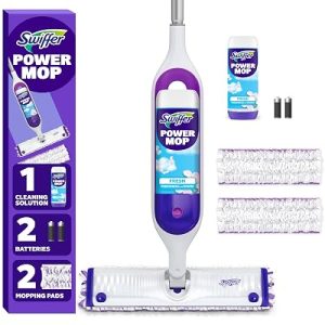 Swiffer PowerMop Mopping Kit for Floor Cleaning