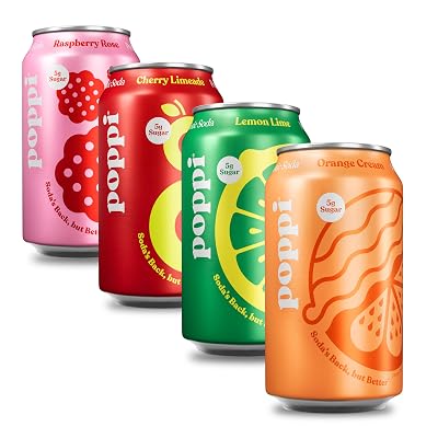 Poppi Prebiotic Soda Trend Setters 12 Oz, 12 Pack - $14.25 ($24.99)