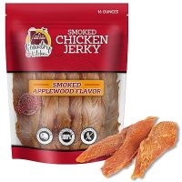 Country Kitchen Applewood Smoked Chicken Tender Dog Treats, 16 oz