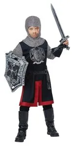 California Costumes Boys Dragon Knight Child Costume