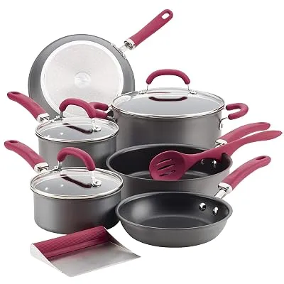 Rachael Ray Create Delicious Hard Anodized Nonstick Cookware
