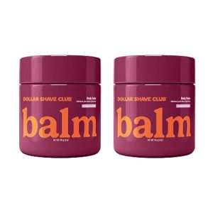 Dollar Shave Club For Women Body Balm 6oz, 2 Pack