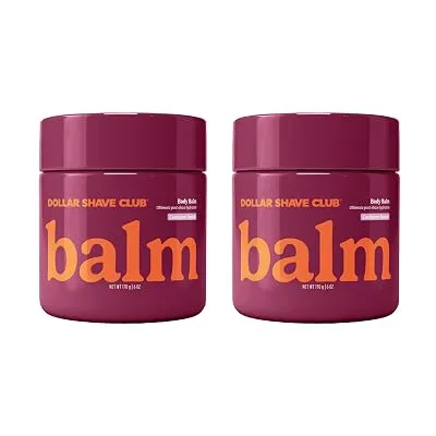 Dollar Shave Club For Women Body Balm 6oz, 2 Pack