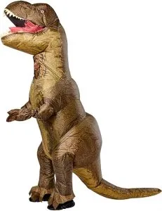 Rubies at Party City Jurassic World: Inflatable Costume for Kids