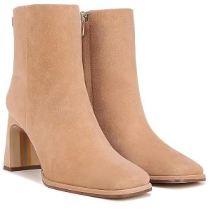 Sam Edelman Irie Ankle Boot Luxe Tan 10 Medium