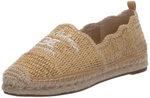 Sam Edelman Women's Karla Loafer Flat Sand 6 Medium
