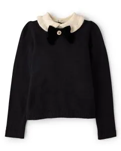 Gymboree,Girls,and Toddler Long Sleeve Collared Pullover…