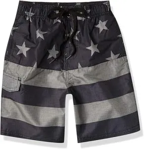 Kanu Surf Boys' Echo Swim Trunks Swimsuit