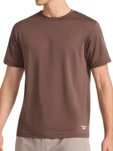 Reebok Men’s Sonic Bolt Short Sleeve Crewneck T-Shirt