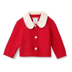 Amazon Essentials x Sofia Grainge Unisex Toddlers' Peter Pan Collar…