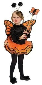 Rubies Orange Butterfly Costume for Toddlers