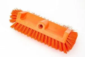 SPARTA Multi-Level Tile Scrub Brush 12" Wide Brush Head