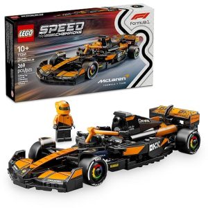 LEGO Speed Champions McLaren F1 Team MCL38 Race Car Toy