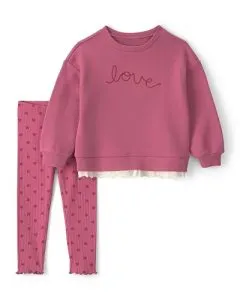 Carter's Girl 2-Piece Pant Set