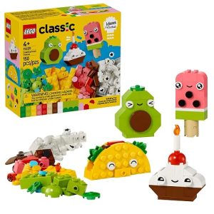 LEGO Classic Creative Food Friends Building Toy Set