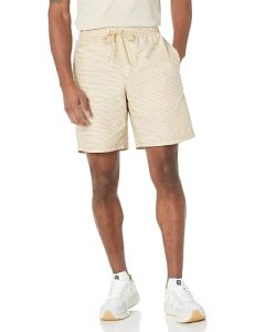 Amazon Essentials Men's 8" Inseam Relaxed-Fit Cotton Drawstring…