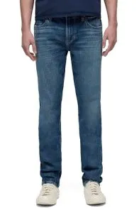 HUDSON Men's Blake Slim Straight Leg Jean