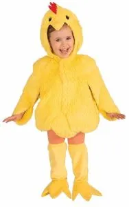 Rubies Plush Chicken Costume for Toddlers