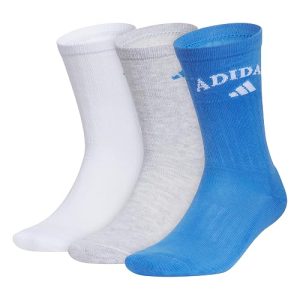 adidas Men's Foundation Sport Crew Socks 3 Pairs