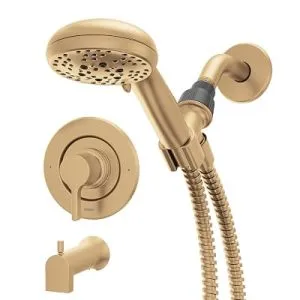 Moen 82775BZG Beric Single-Handle Tub and Shower Faucet