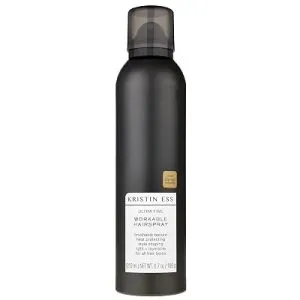 Kristin Ess Ultra Fine Hairspray for Women + Heat Protectant