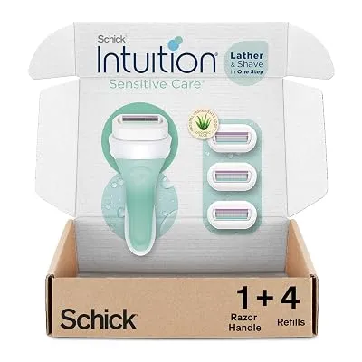 Schick Intuition Razors for Women with Sensitive Skin - $8.58 ($17.48)