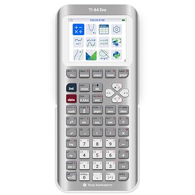 Texas Instruments TI-84 Evo Graphing Calculator - $94.99 ($160.00)