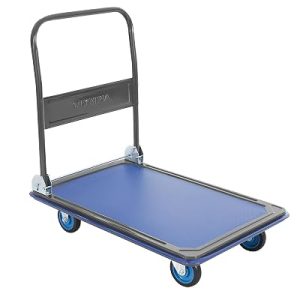 Olympia Tools Foldable Push Cart Dolly, 600 Lb.