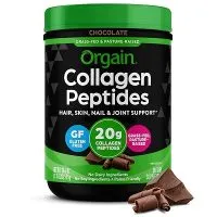 Orgain 20g Hydrolyzed Collagen Peptides Powder, 1lb