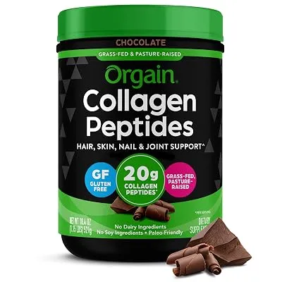 Orgain 20g Hydrolyzed Collagen Peptides Powder, 1lb - $15.12 ($32.99)