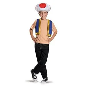 Disguise Super Mario Bros. Toad Accesory Kit