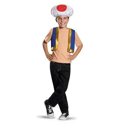 Disguise Super Mario Bros. Toad Accesory Kit - $10.49 ($23.00)