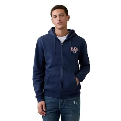 GAP Men’s Hooded Est. 1969 Logo Full Zip (all sizes) - $26.92 ($49.25)