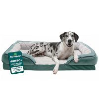 FurHaven Cooling Gel Dog Bed for Large Dogs (all sizes)