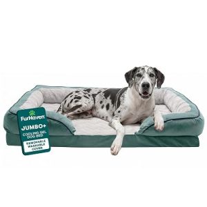 FurHaven Cooling Gel Dog Bed for Large Dogs (all sizes)