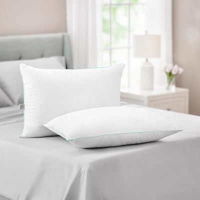 Martha Stewart Down Alternative Pillow, 2-Pk - $32.58 ($64.58)