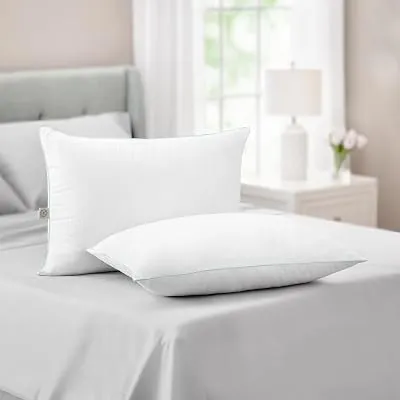 Martha Stewart Down Alternative Pillow, 2-Pk