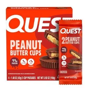 Quest Nutrition Peanut Butter Cups, 4 Count